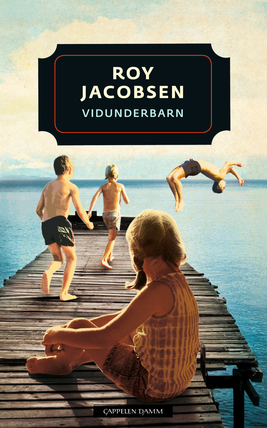 "Vidunderbarn" av Roy Jacobsen kom ut i 2009.